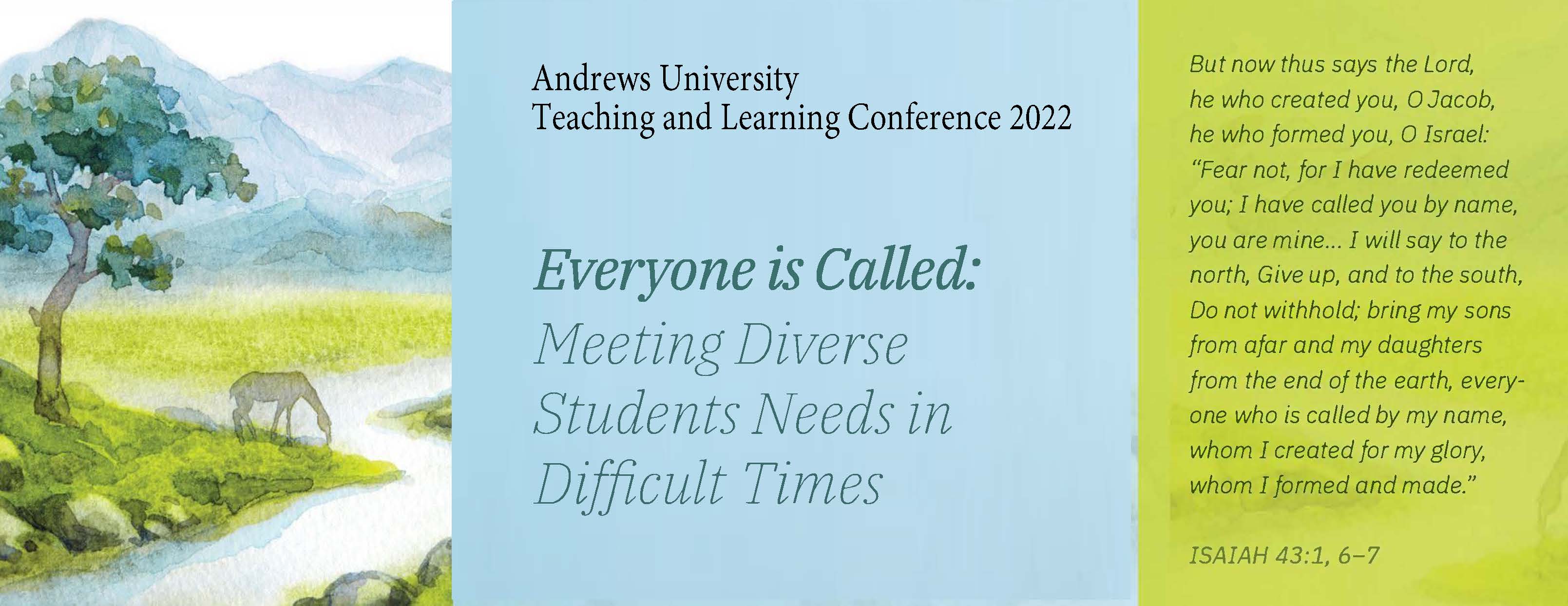 2022 Andrews University Teaching and Learning Conference