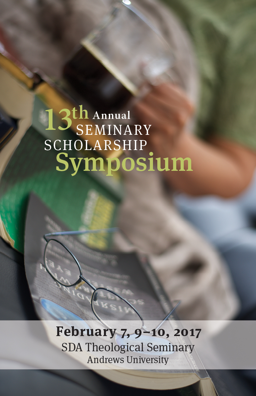 13th Annual Seminary Scholarship Symposium