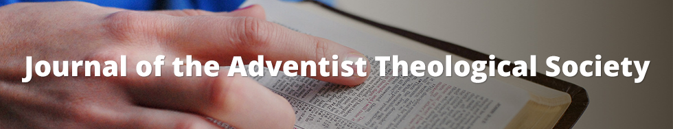 Journal of the Adventist Theological Society
