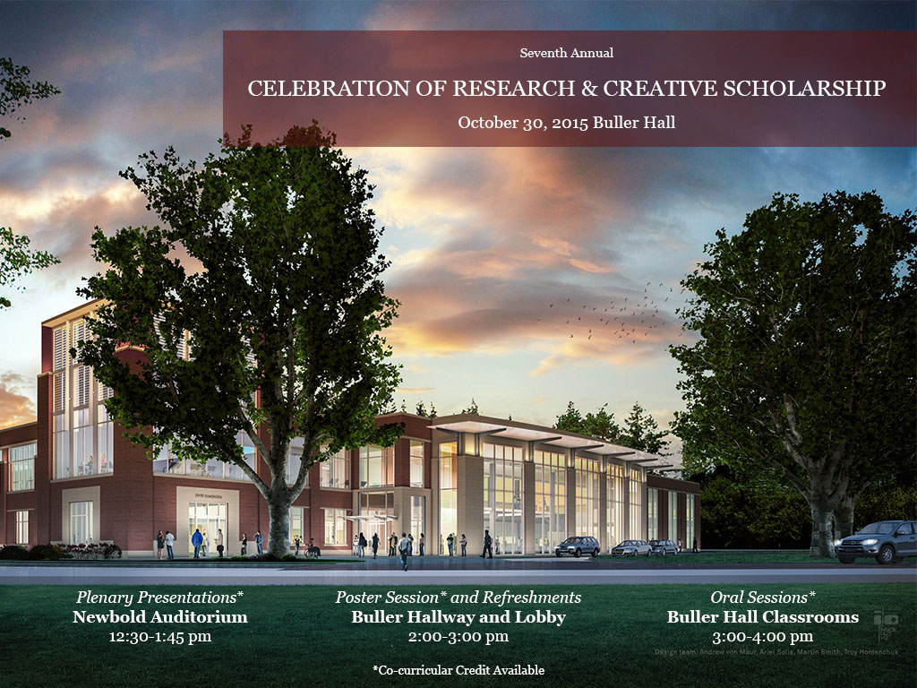 2015 Celebration of Research and Creative Scholarship
