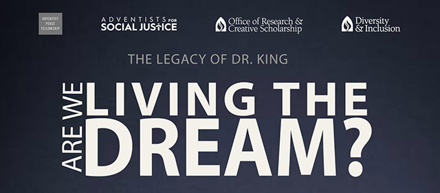 2018 Social Consciousness Summit - The Legacy of Dr. King: Are We Living the Dream?