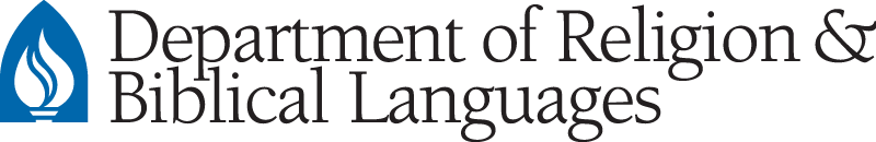 Department of Religion & Biblical Languages