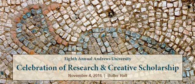 2016 Celebration of Research and Creative Scholarship