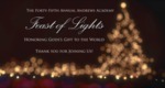 Andrews Academy Feast of Lights
