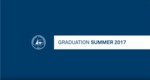 Summer Graduation 2017 - Sabbath Vespers