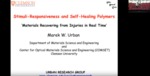 Stimuli-Responsiveness and Self Healing Polymers by Andrews University