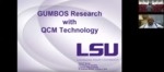 GUMBOS Research with QCM Technology by Andrews University