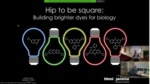 Hip to be Square: Building Brighter Dyes for Biology