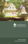 Andrews University Press 2015 Booklist by Andrews University Press