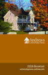 Andrews University Press 2026 Booklist by Andrews University Press