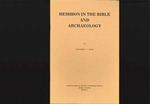 Heshbon in the Bible and Archaeology
