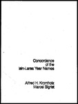 Concordance of the Isin-Larsa Year Names by Alfred Harry Kromholz and Marcel Sigrist
