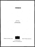 Hesban 05: Archaeological Survey of the Hesban Region: Catalogue of Sites and Characterization of Periods