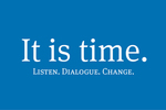 Listen. Dialogue. Change. by Andrews University