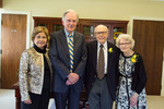 Passing of Former President Lesher, incl. Services by Darren Heslop