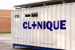 Clinic in a Container by Ariel Solis