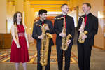 Fuego Quartet to Perform at the Howard Center by Josef Samuel Photography