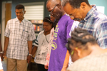 Parents Pray for Andrews Students by Shirlean Seawood