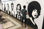 Mural Impacts Hundreds of Students by Edgar Burgara