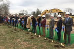 Health & Wellness Center Construction Begins Shovel Brigade Breaks Ground on Building Site