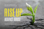 Rise Up Against Abuse Rally at Andrews