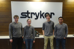 Andrews Students Win Stryker Engineering Challenge by Gunnar Lovhoiden