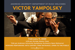 Maestro Victor Yampolsky Visits Andrews University