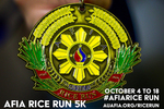 AFIA Hosts Rice Run