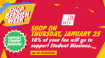 Shop Berrien Week for Student Missions!