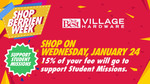 Shop Berrien Week for Student Missions!