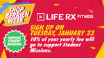 Shop Berrien Week for Student Missions! Shop locally to support student missionaries around the world! by Life Rx Fitness