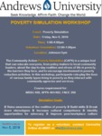 Poverty Stimulation Workshop by Community Action Poverty Stimulation