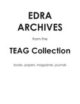 The Environmental Analysis Group (TEAG) Collection