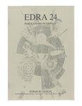 edra 24: Bibliography of Books on Display