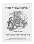 edra 26: Bibliography of Books on Display by Kathleen Demsky