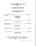 Departmental Recital by Department of Music