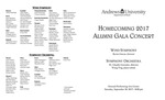 Homecoming 2017 - Alumni Gala Concert