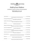 Faith of Our Fathers by Department of Music