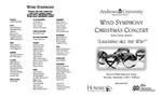 AU Wind Symphony Christmas Concert 