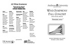 AU Wind Symphony Fall Concert by Department of Music