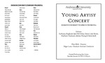 Young Artist Competition by Department of Music