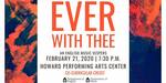 Ever With Thee: A Vespers in Music and Poetry by Department of Music