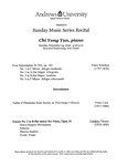 SMS- Chi Yong Yun Piano Concert
