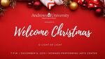 Welcome Christmas -