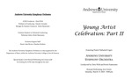 Young Artist Celebration: Part II by Department of Music