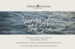 Songs of the sea Wind Symphony Fall Concert