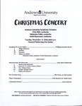 Christmas Concert AUSO by Andrews University