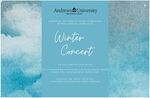 Winter Band Concert by Andrews University