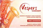 Wind Symphony Vespers Concert