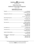 Andrews University Composers by Andrews University